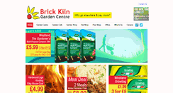 Desktop Screenshot of brickkilngardencentre.co.uk